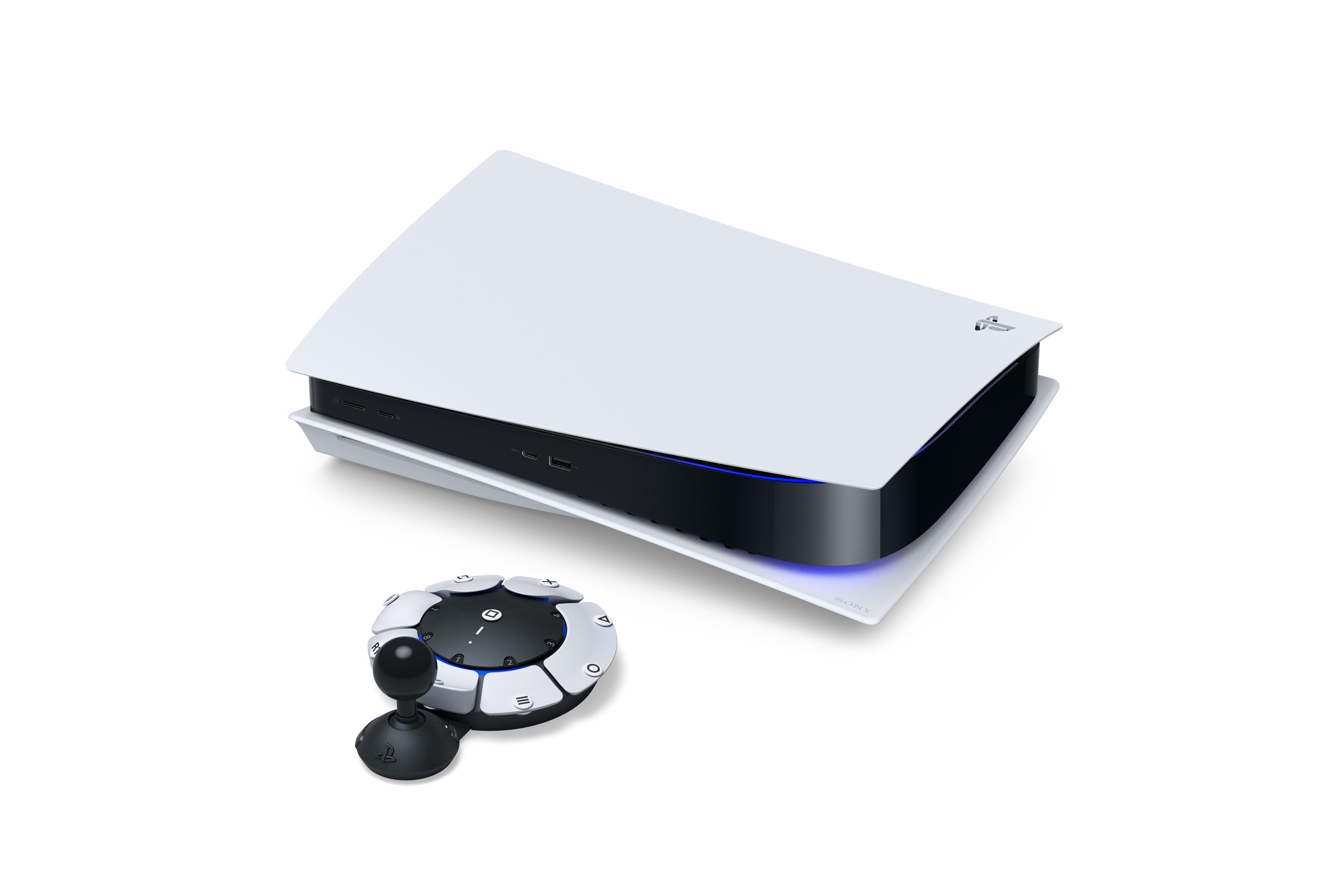 EAN 0711719567929 - Sony Access Negro, Blanco PlayStation 5 imagen 8