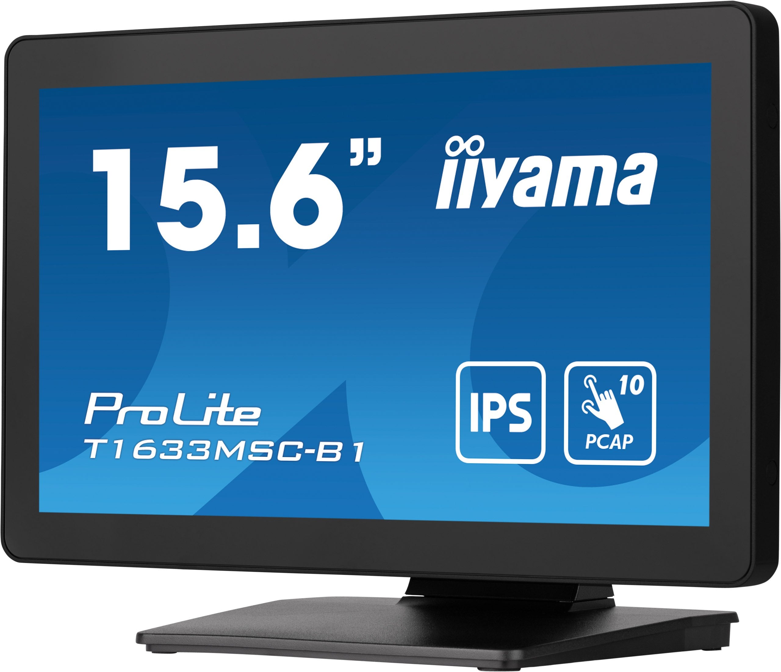 EAN 4948570122523 - iiyama ProLite T1633MSC-B1 pantalla para PC 39,6 cm (15.6") 1920 x 1080 Pixeles Full HD LCD Pantalla táct imagen 5