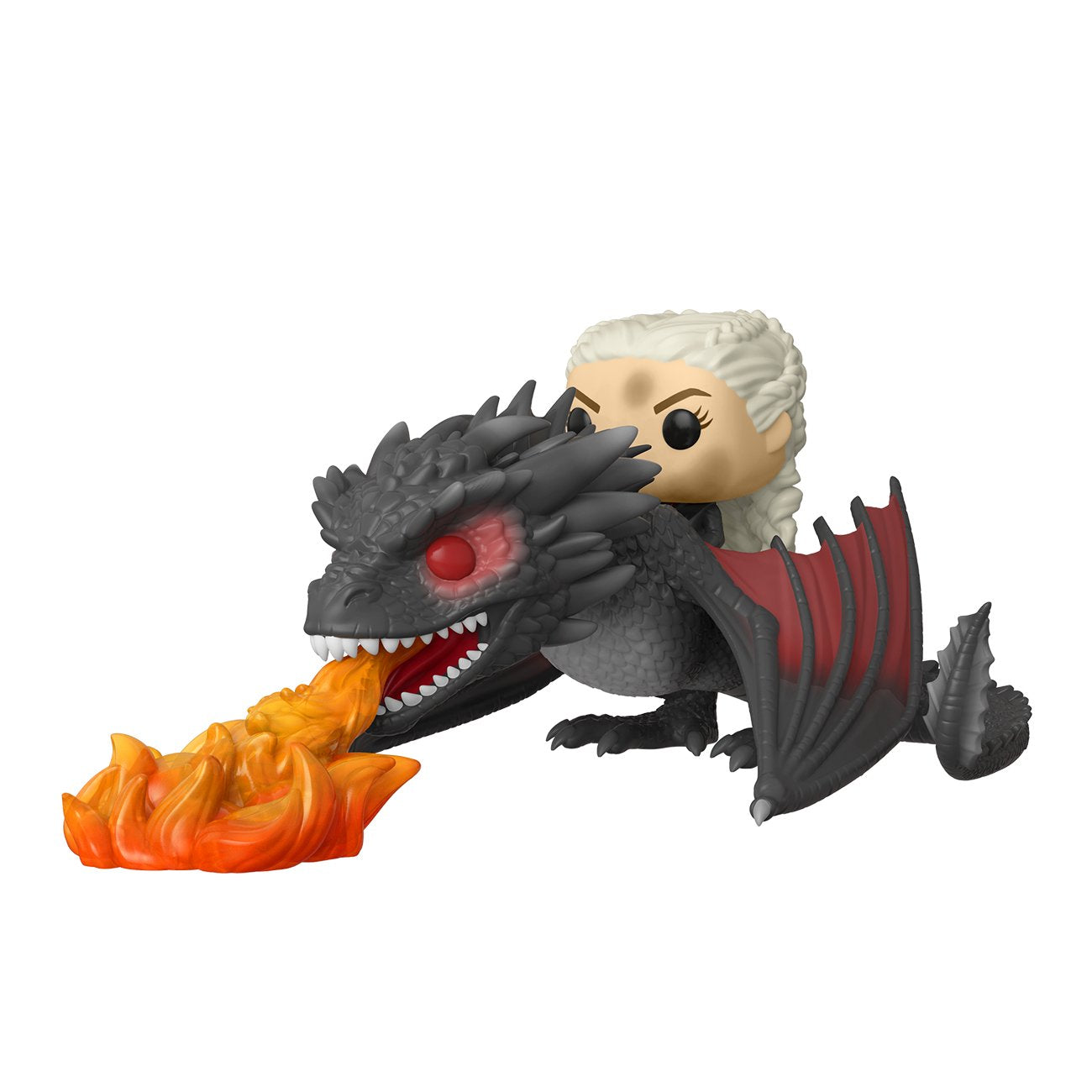 Funko Pop Juego De Tronos Daenerys Montando A Drogon Furioso 45338