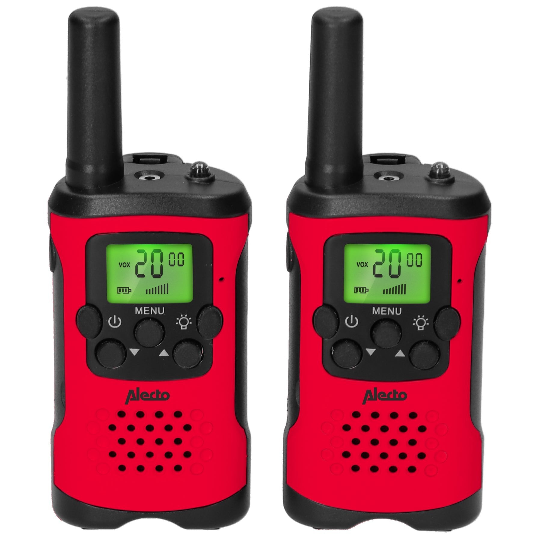 EAN 8712412593651 - Alecto FR115RD two-way radios 8 canales 446 MHz Negro, Rojo imagen 1