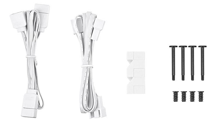 Ventilador Pc Thermaltake Ct200 Argb Sync Blanco Paquete Individual, Ventilador De Caja Blanco, 200 Mm Cl-F180-Pl20sw-A