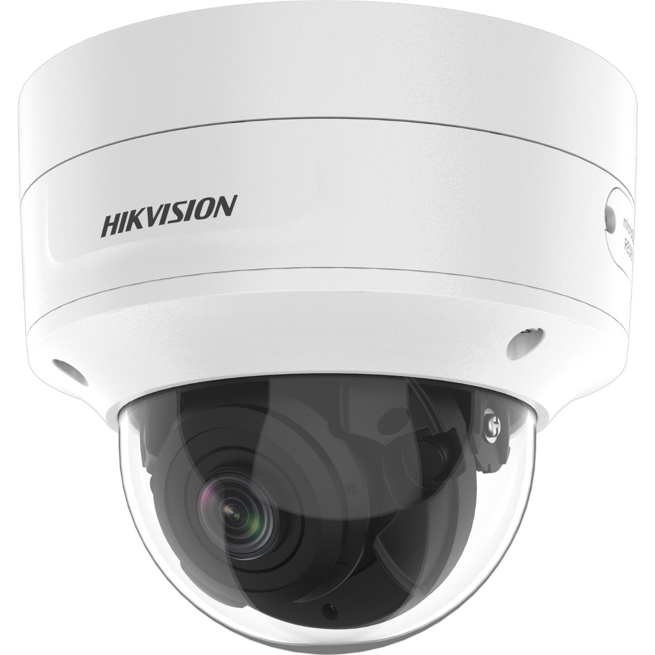 Cámara Domo Ip 2mp Varifocal Motorizada 2.8-12 Mm Ik10 Acusense Darkfighter Hikvision