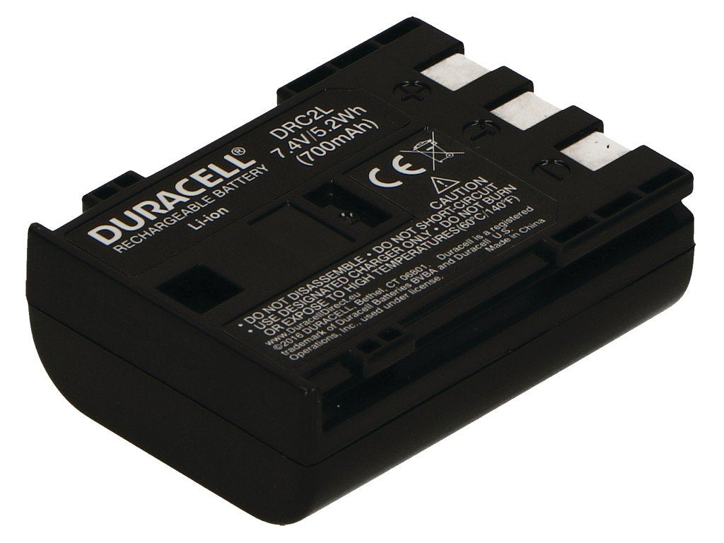 EAN 5055190105900 - Duracell DRC2L batería para cámara/grabadora Ión de litio 700 mAh imagen 3