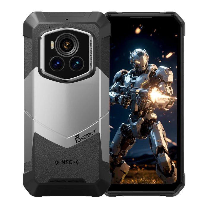 EAN 6942580503028 - FOSSiBOT F107 Pro 17,6 cm (6.95") Ranura híbrida Dual SIM Android 15 5G USB Tipo C 12 GB 512 GB 28000 mAh imagen 2