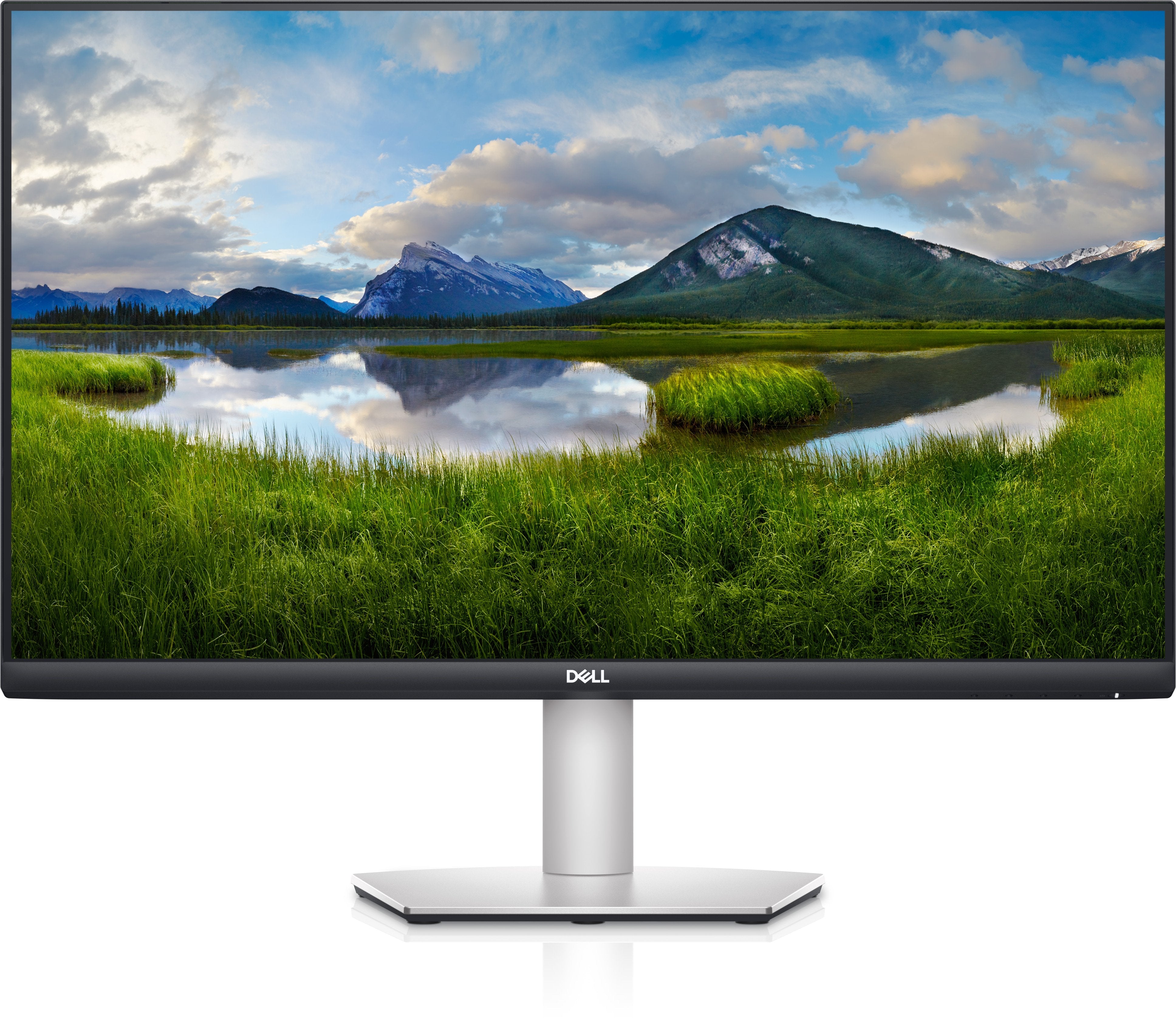 Monitor Dell S Series S2721qsa Led 27" 3840 X 2160 Pixeles 4k Ultra Hd Lcd Negro, Plata