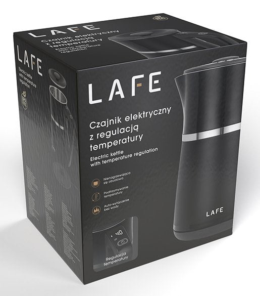 EAN 5907512871676 - Lafe LAFCZA47290 tetera eléctrica 1,7 L 2200 W Negro, Acero inoxidable imagen 10