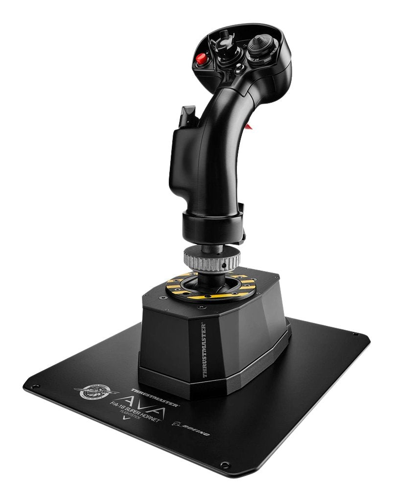 Thrustmaster Ava F/A-18 Super Hornet Flight Stick, Joystick Negro 2960863