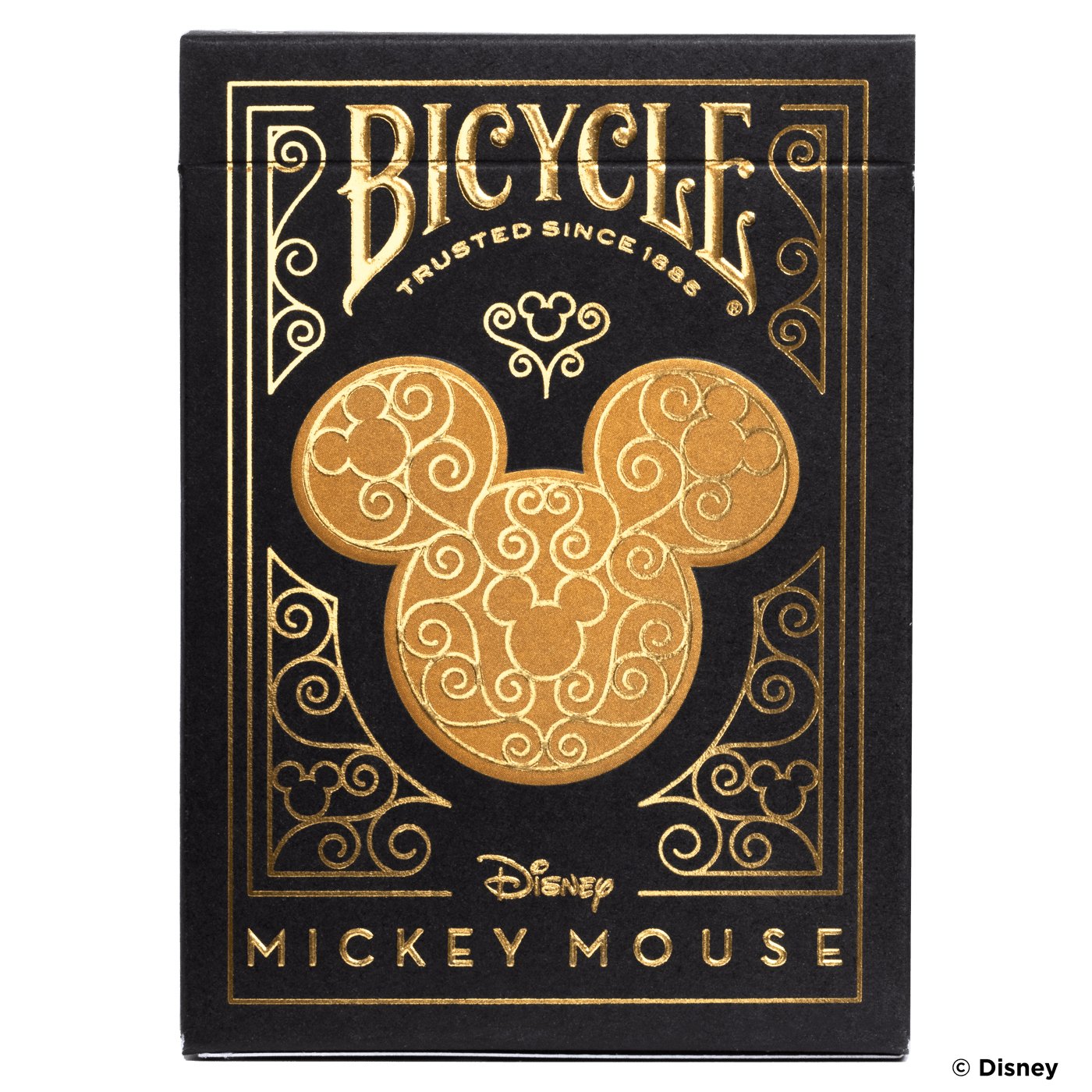EAN 0073854095546 - Bicycle Mickey Black Gold juego de cartas 56 pieza(s) imagen 2