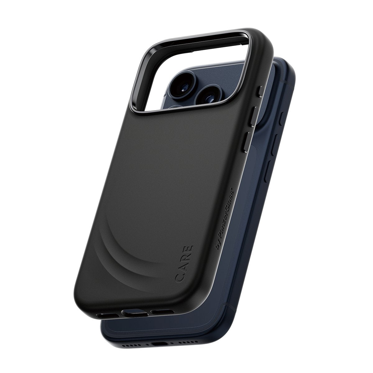 Panzerglass Care Feature Flow Case Negro W. Magsafe Iphone 17 Pro