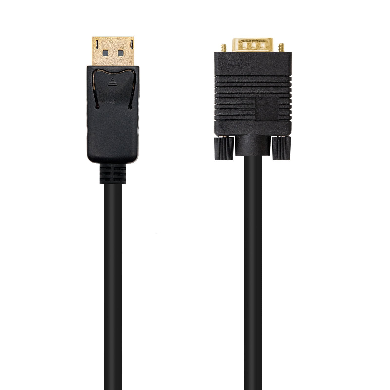 Nanocable Cable Conversor Displayport Macho A Vga Macho 2m - Negro