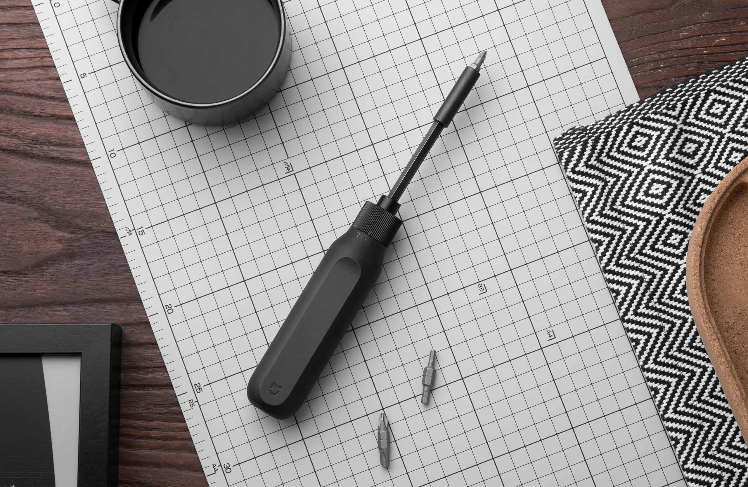 EAN 6934177726361 - Xiaomi Mi 16 in 1 Ratchet Screwdriver Destornillador múltiple Destornillador plano imagen 10