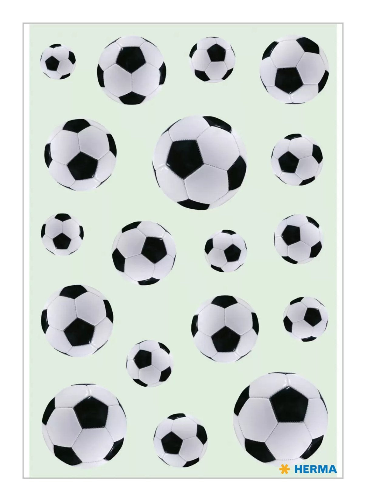 EAN 4008705034340 - HERMA 3434 etiqueta decorativa engomada Papel Negro, Blanco Permanente 54 pieza(s) imagen 1