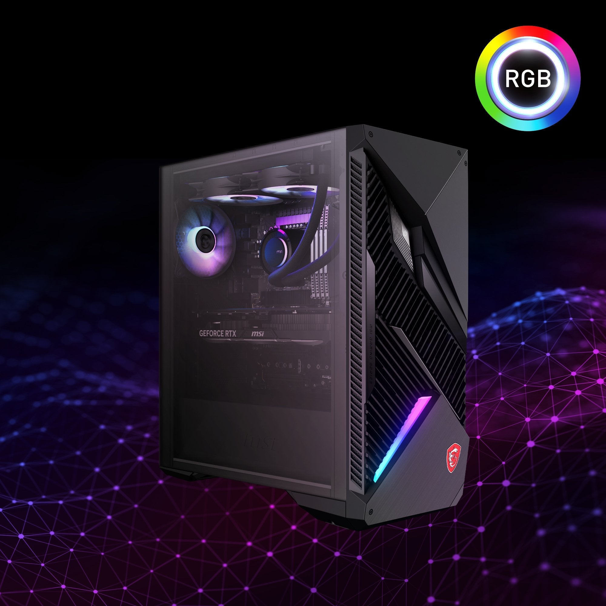 Pc Gaming Msi Mpg Infinite X2 14nug7-460at Intel® Core I7 I7-14700kf 32 Gb Ddr5-Sdram 1 Tb Ssd Nvidia Geforce Rtx 4080 Super Windows 11 Home