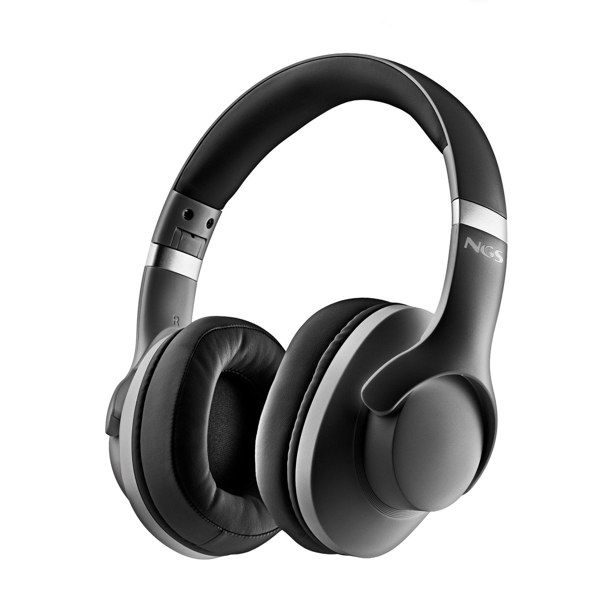 Auriculares Inalámbricos Ngs Artica Storm Con Micrófono Bluetooth Negros