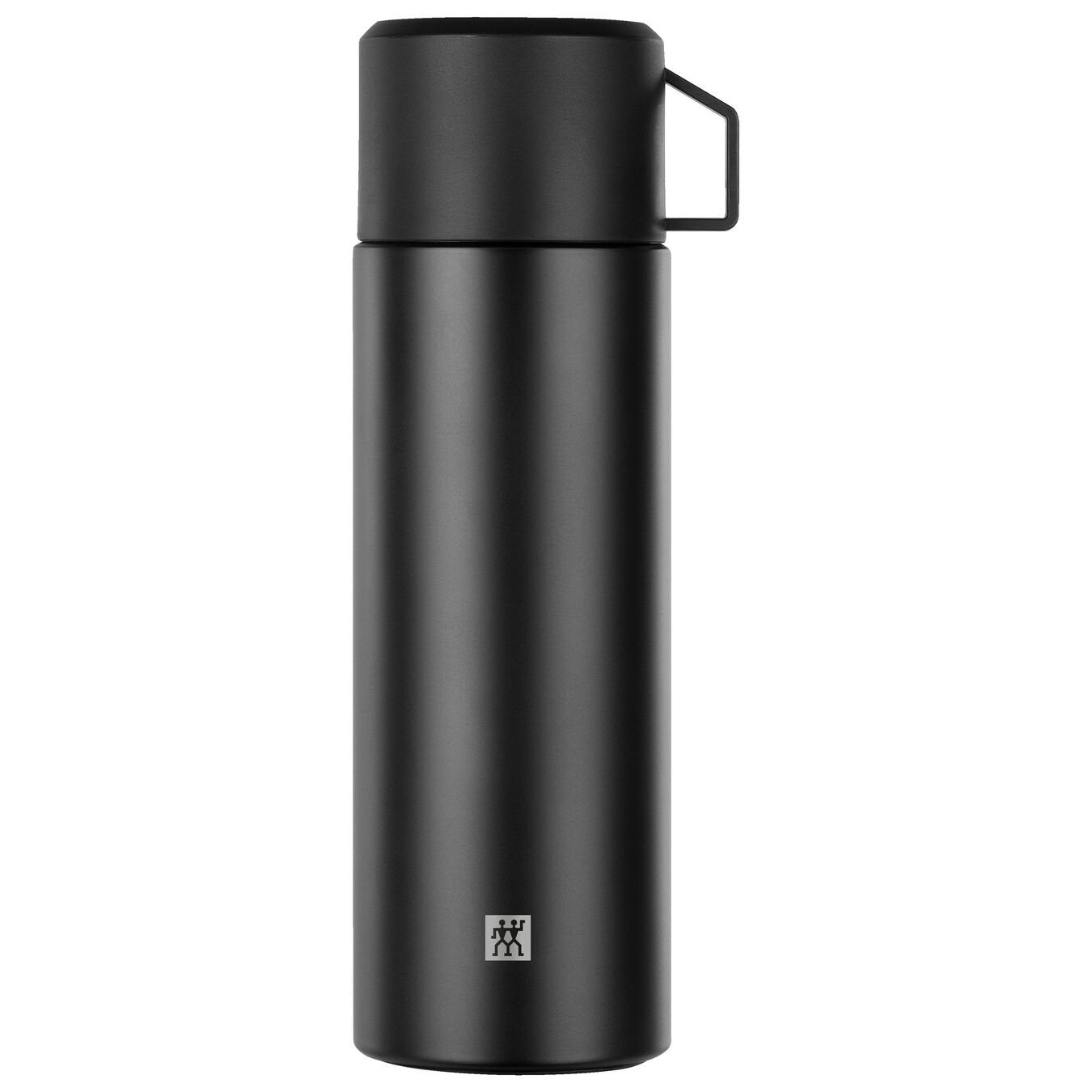 Jarra Termo Zwilling Thermo (39500-514-0) Con Taza 1 Litro Acero Inoxidable Negro