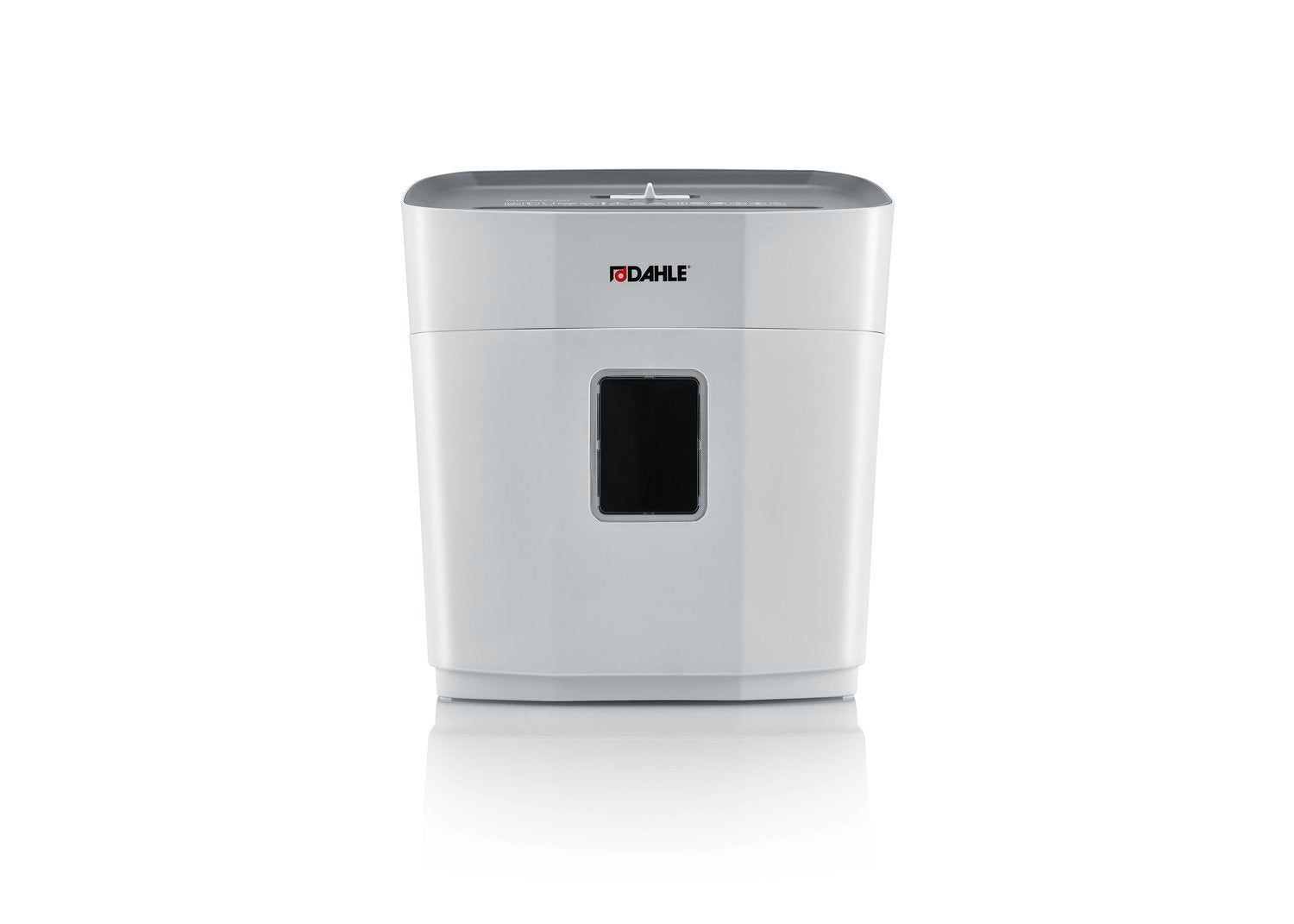 Dahle Papersafe 100 Destructora De Papel Manual 12l - Destruye Hasta 5 Hojas - Corte En Particulas - Apta Para Papel Y Tarjetas