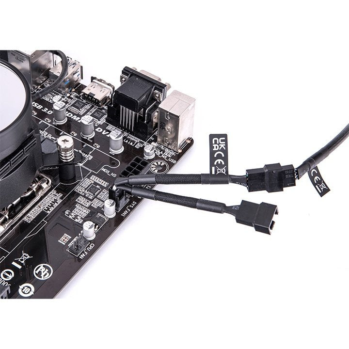 Thermaltake Ttmod Pwm-Ventilador 4-Pin Y-Cable Ac-060-Co1otn-F1