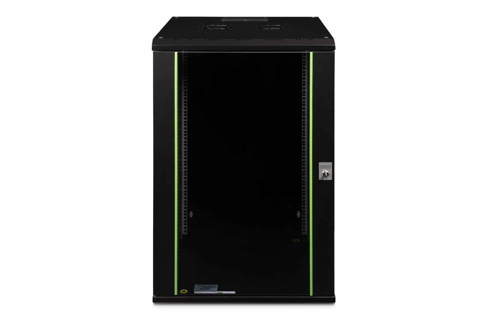 Caja Mural Digitus 20u 998x600x600 Color Negro