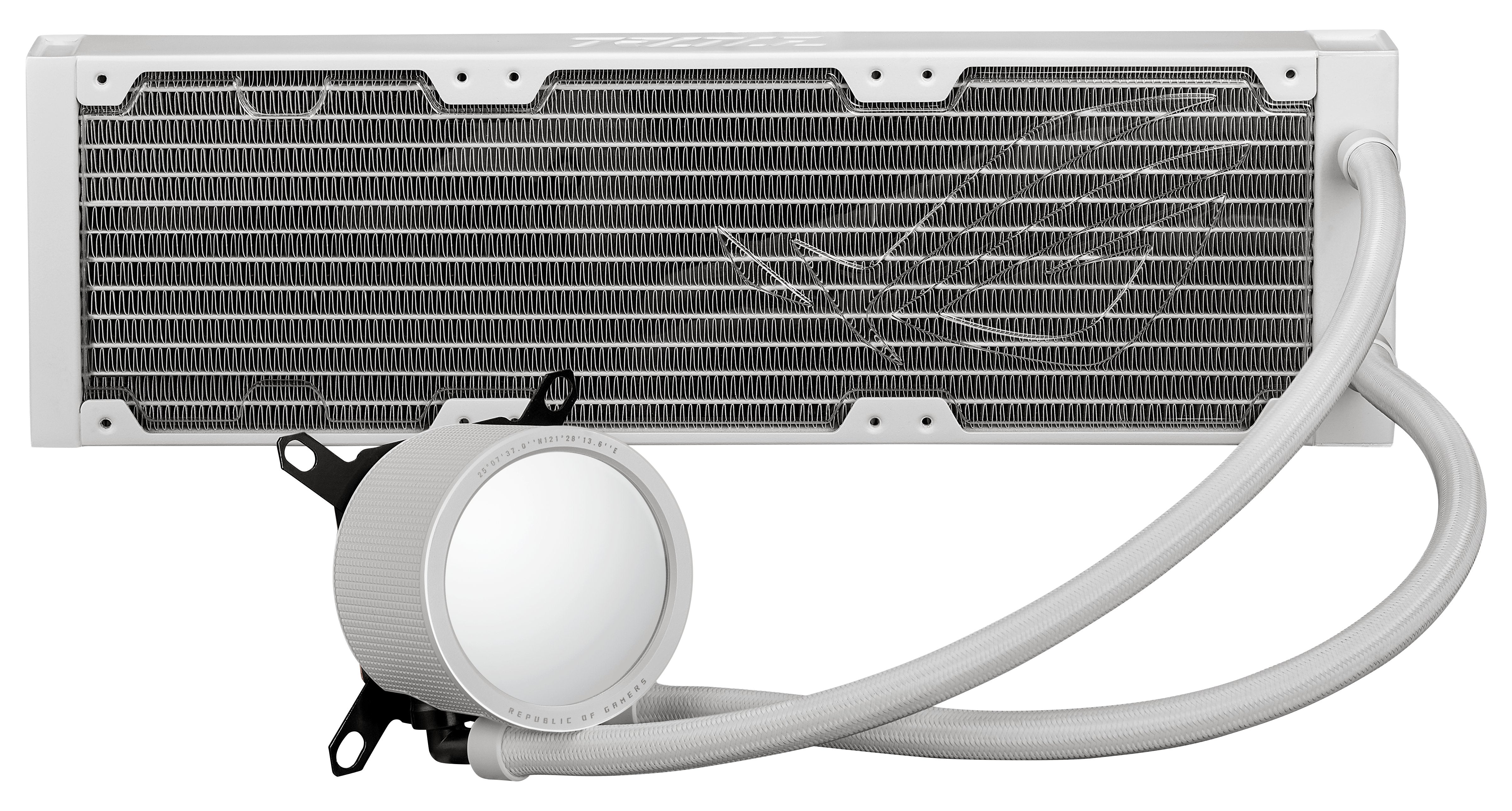 EAN 4711081943273 - ASUS ROG Ryuo III 360 ARGB White Edition Procesador Kit de refrigeración líquida 12 cm Blanco imagen 3