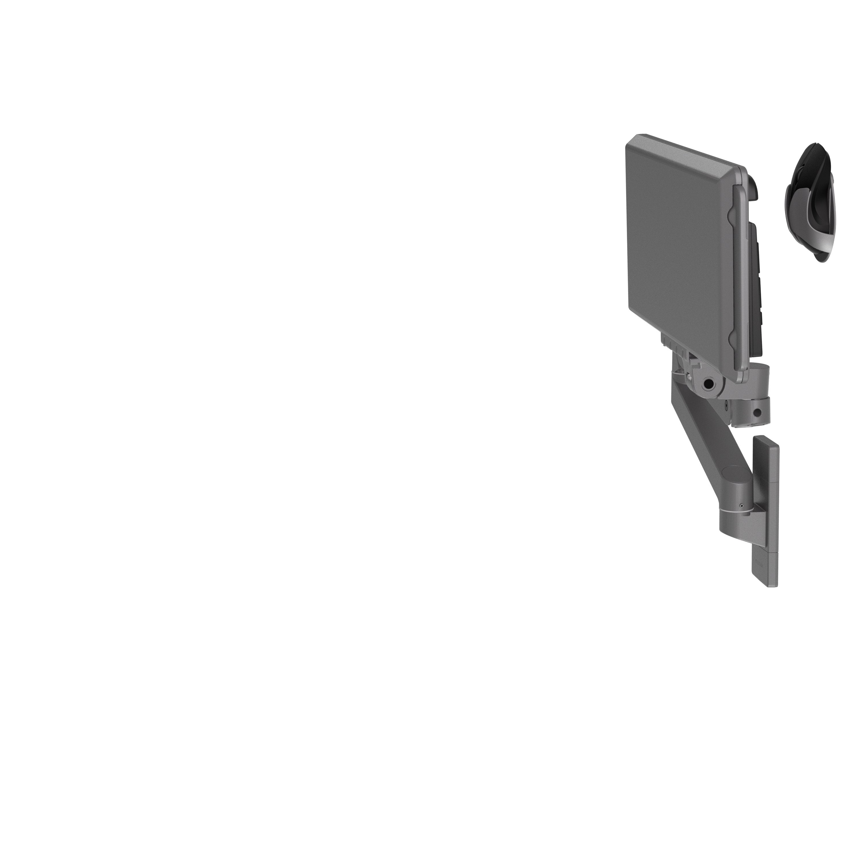 Ergotron Brazo Para Teclado De Pared Lx Pro (Gris Oscuro)