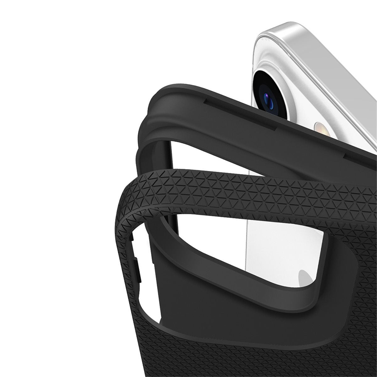 Eiger Egca00386 Funda Para Teléfono Móvil 15,5 Cm (6.1") Negro