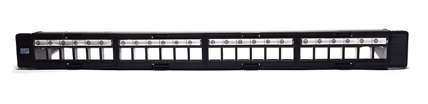 Wp Patch Panel 24 Puertos Utp Cat. 5e/6/6e.
