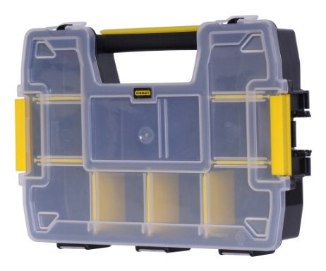 EAN 3253561707209 - Stanley STST1-70720 pieza pequeña y caja de herramientas Caja para piezas pequeñas Negro, Transparente imagen 1