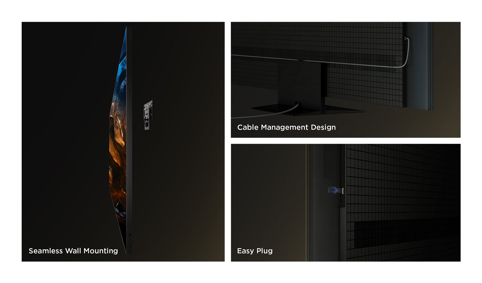 Televisor Tcl 75" 75c7k Smart Tv Mini Led Uhd 4k Hdr