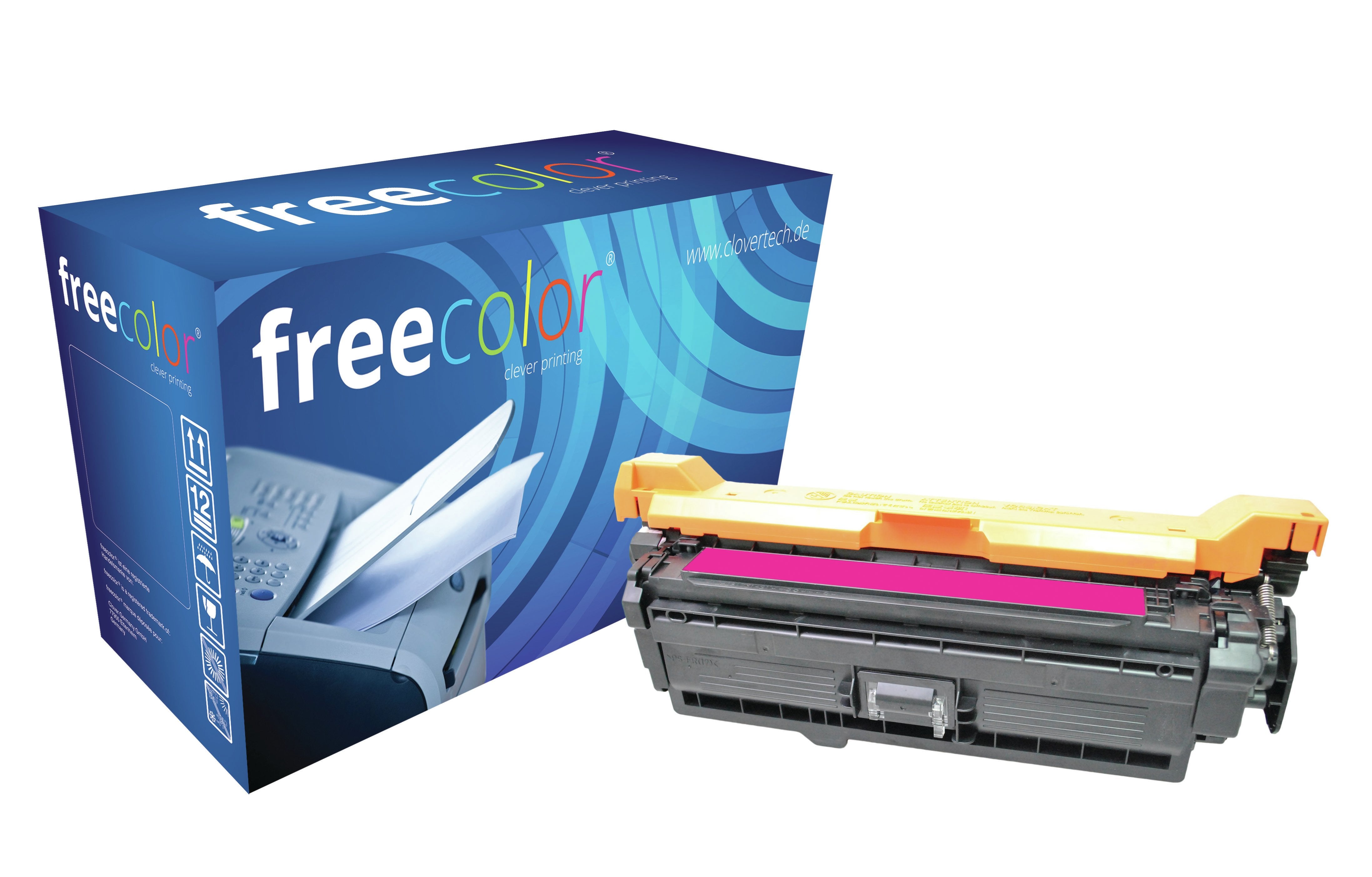 EAN 4033776207362 - Freecolor M551M-FRC cartucho de tóner 1 pieza(s) Magenta imagen 1