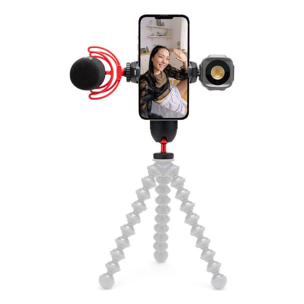 Joby Griptight Pro 3 Mount Soporte Activo Para Teléfono Negro
