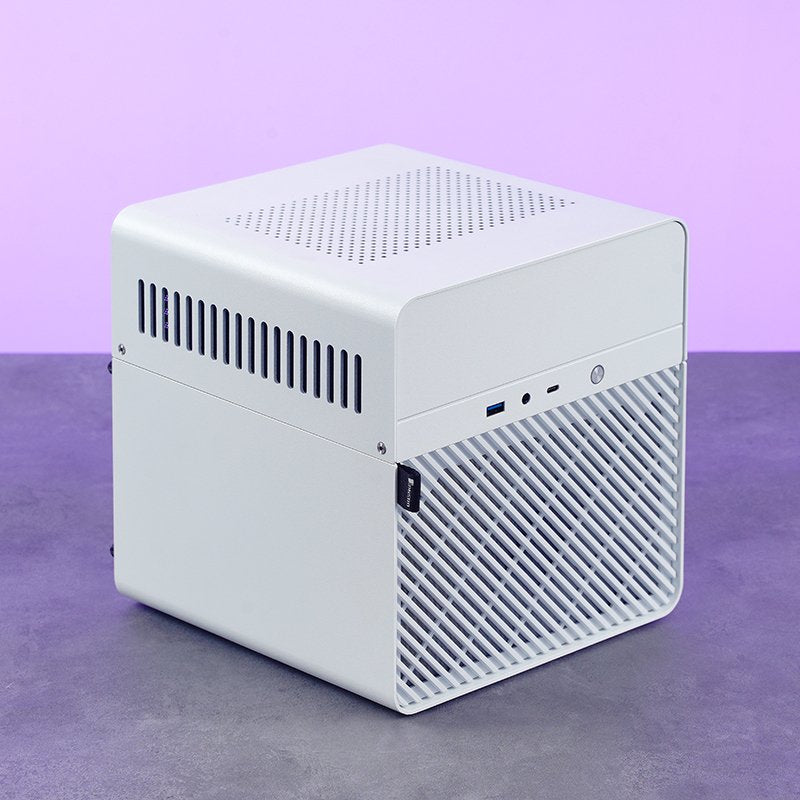 Jonsbo N2 Mini-Itx Gehäuse - Blanco