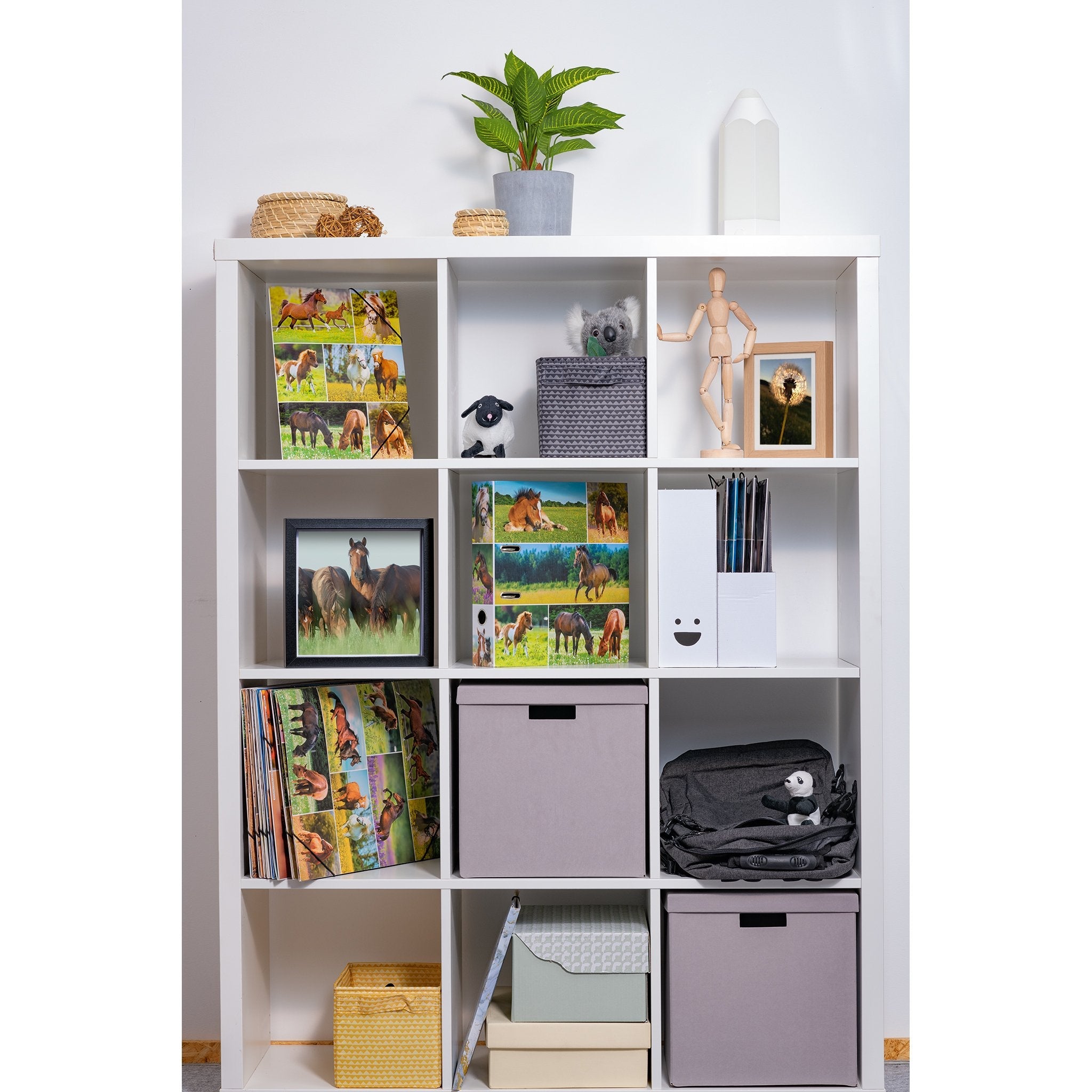 EAN 4008705192514 - HERMA 19251 carpeta de cartón A4 Multicolor imagen 5