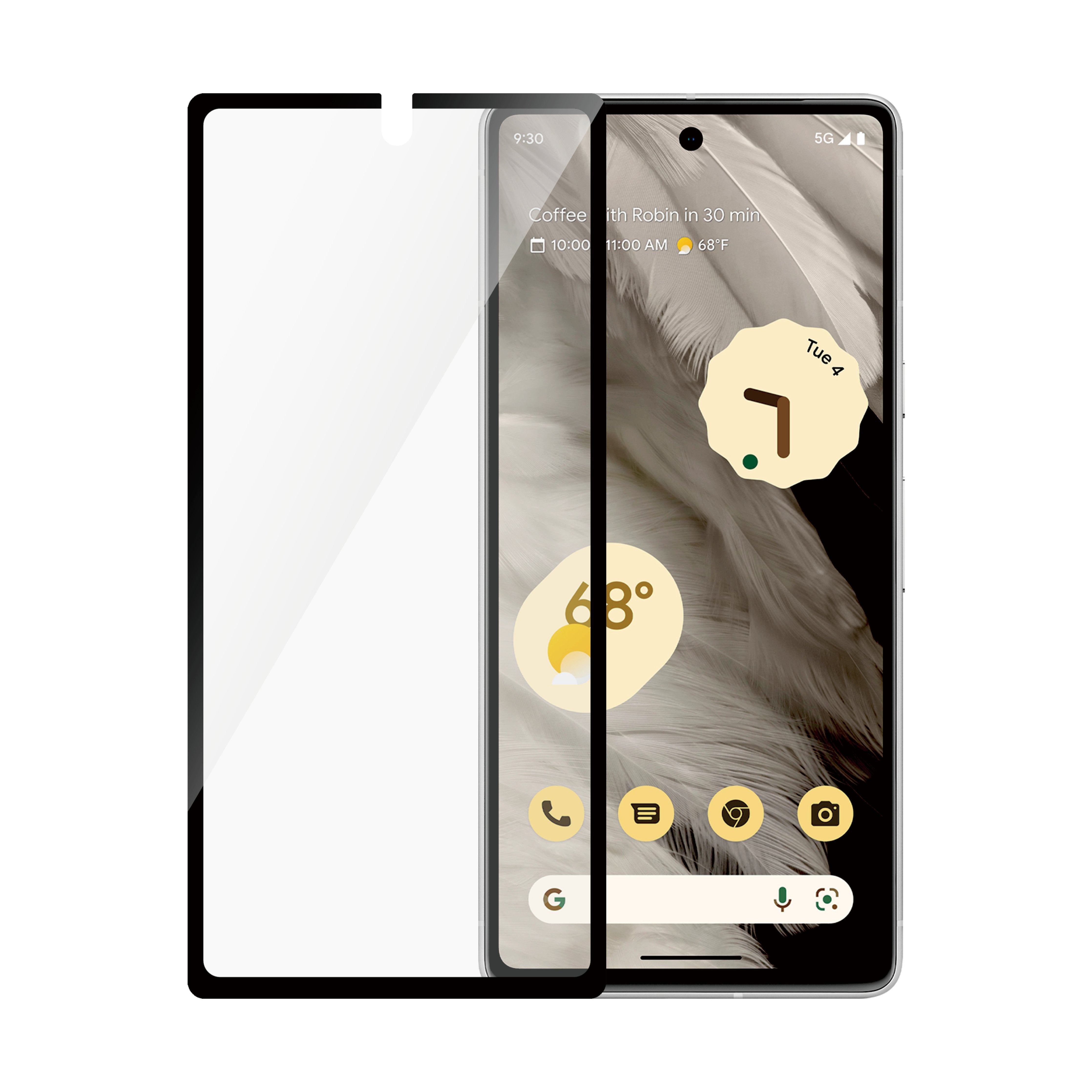 Panzerglass Safe.By Panzerglass Screen Protector Google Pixel 7a *Bulk