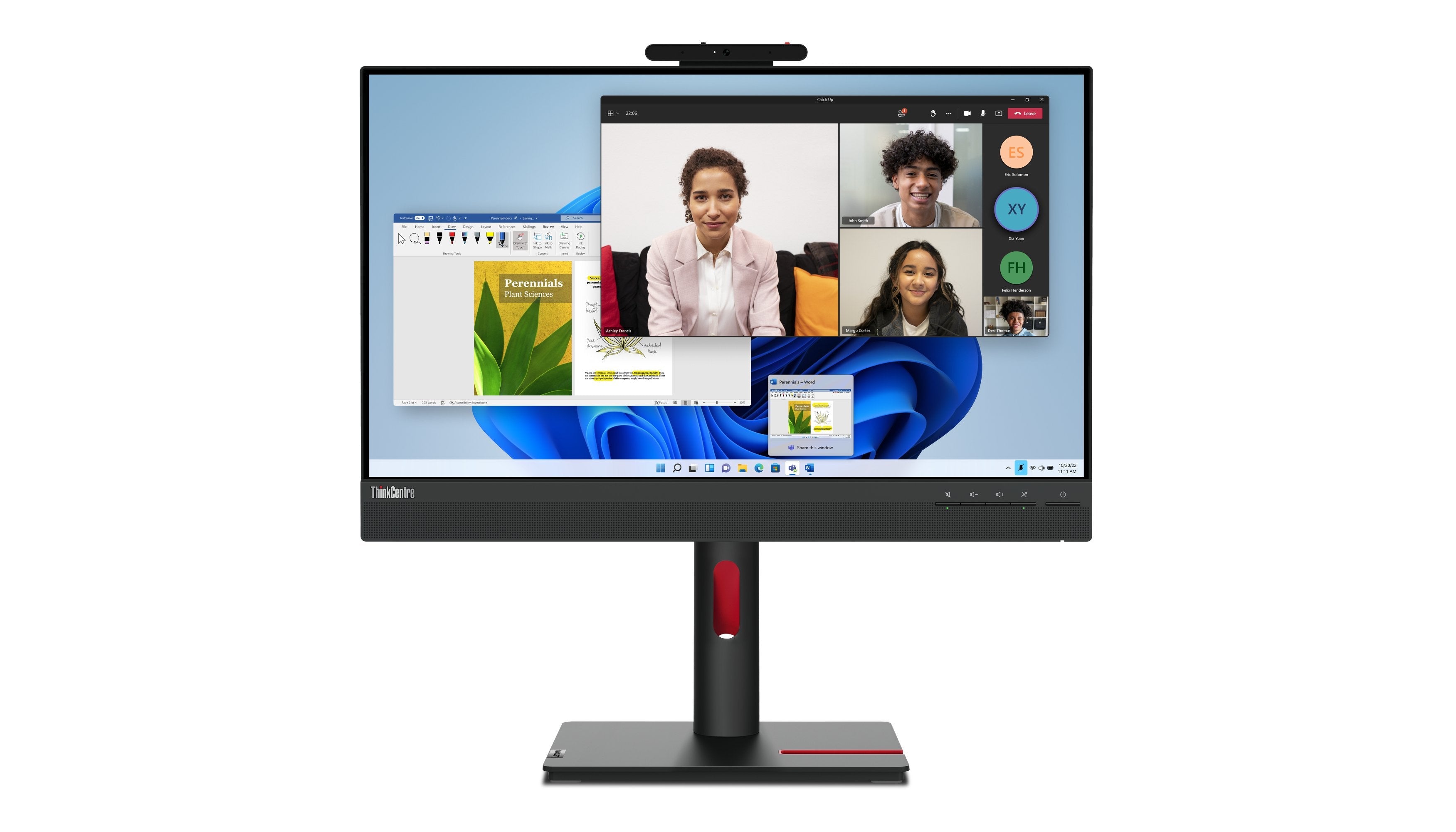 EAN 198155928734 - Lenovo ThinkCentre Tiny-In-One 24 Gen 5 LED display 60,5 cm (23.8") 1920 x 1080 Pixeles Full HD Negro imagen 1