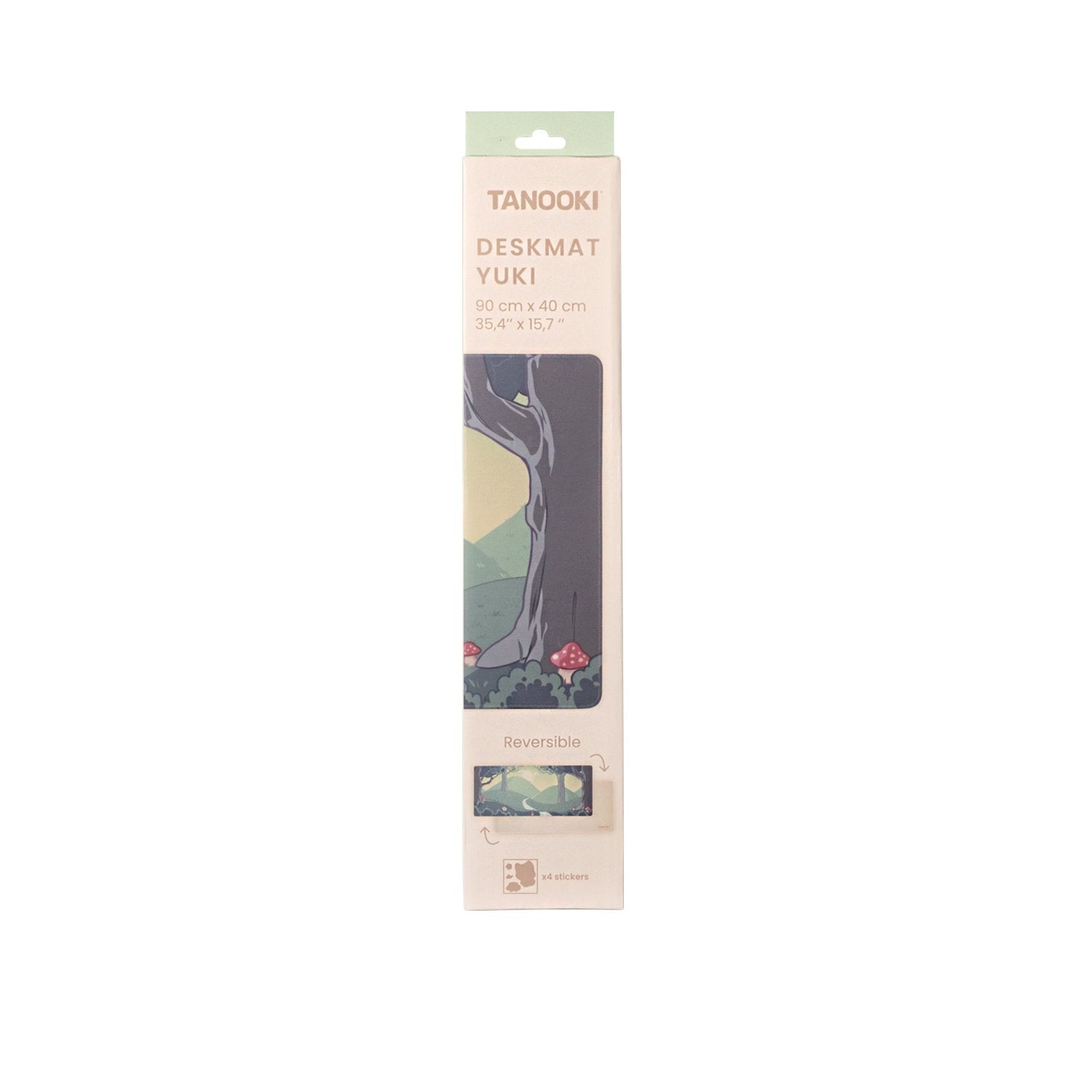 EAN 8436563094569 - TANOOKI TNK4002 alfombrilla para ratón Alfombrilla de ratón para juegos Crema de color, Verde, Pino imagen 17
