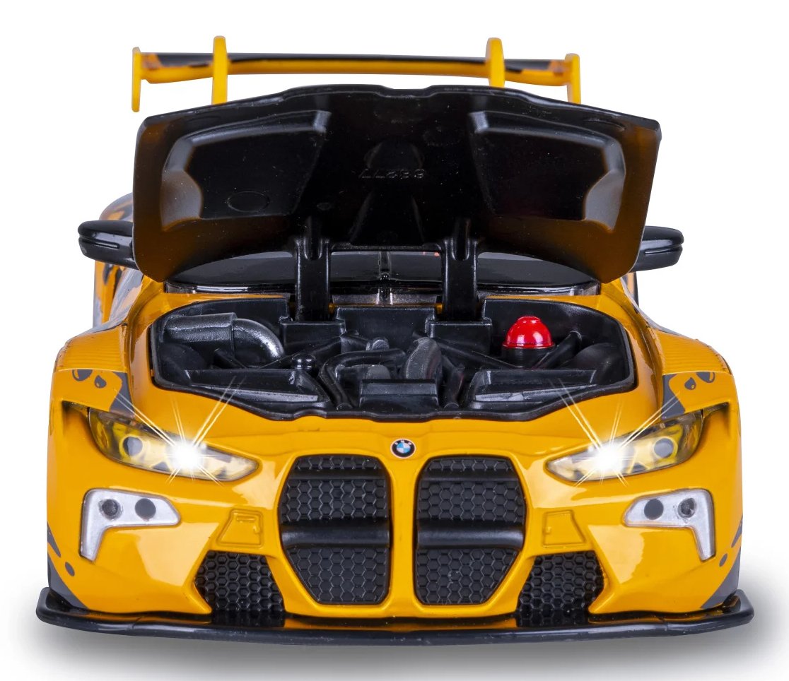 Jamara Bmw M4 Gt3 1:24 Amarillo 3+