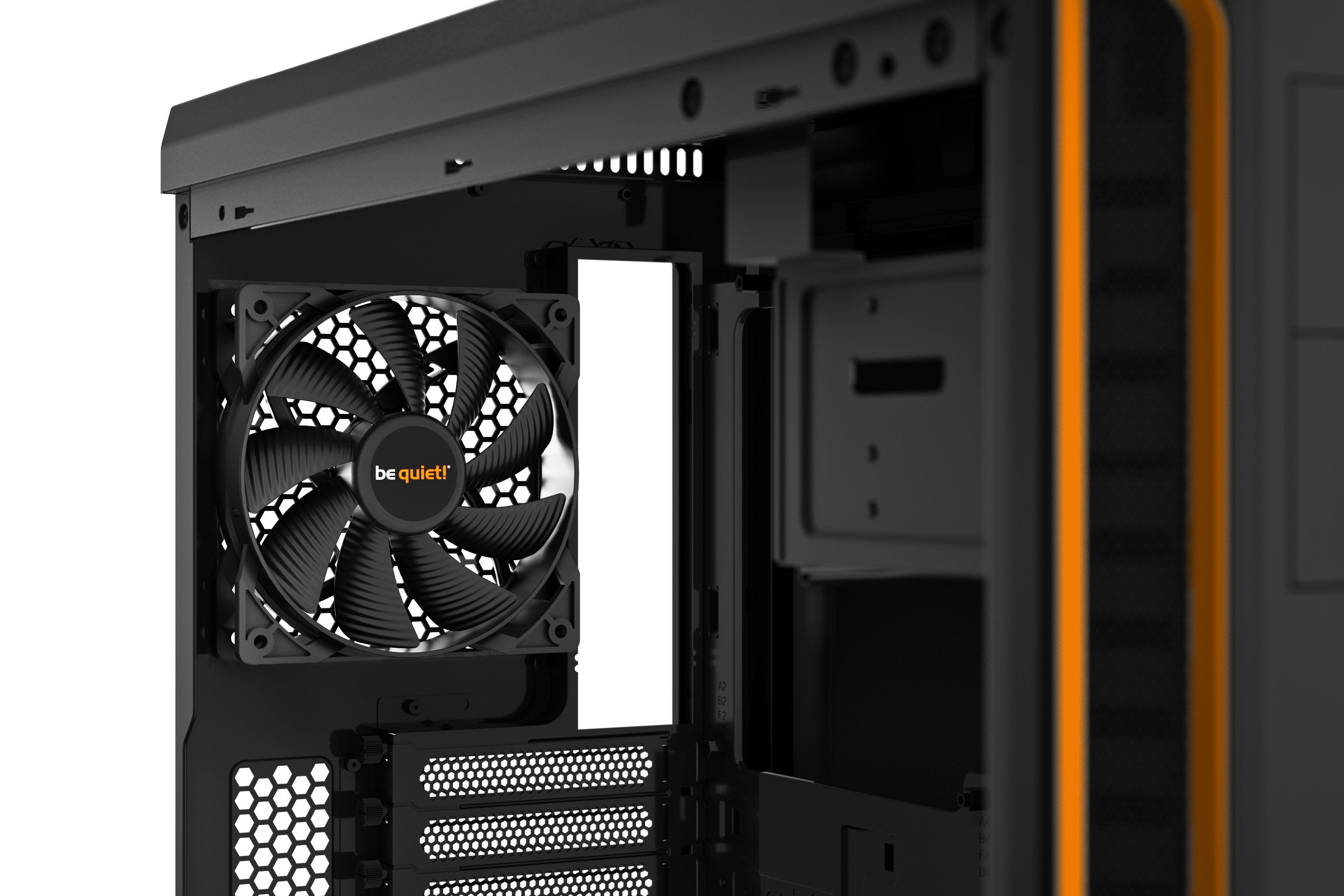 EAN 4260052185438 - be quiet! Pure Base 600 Window Midi Tower Negro, Naranja imagen 2