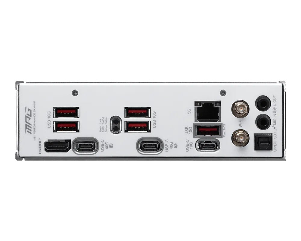 EAN 4711377401463 - MSI MPG X870I EDGE TI EVO WIFI placa base AMD X870 Zócalo AM5 mini ITX imagen 5