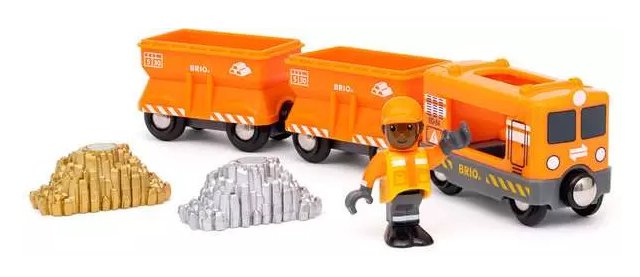 EAN 7312350360493 - BRIO Cargo Train imagen 4