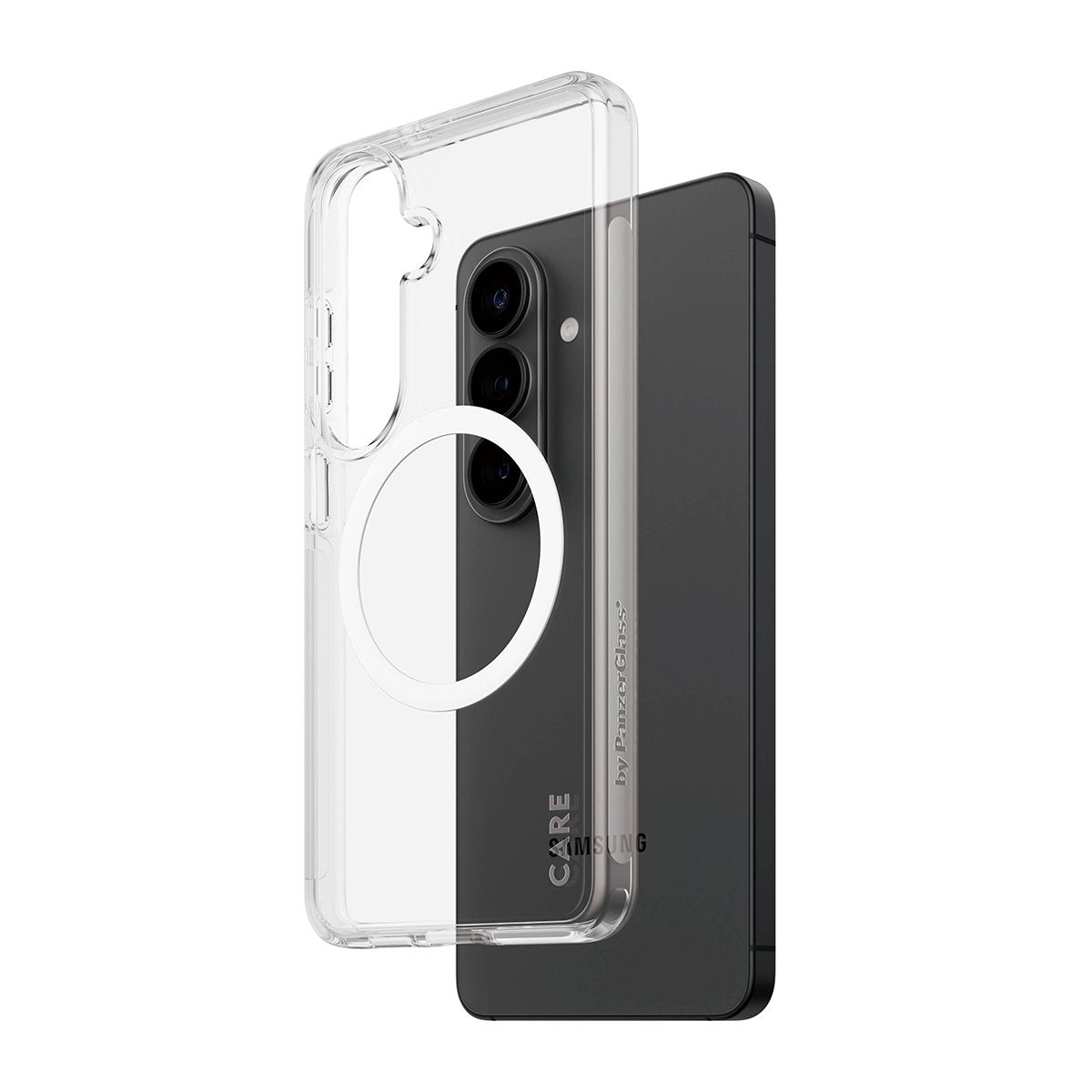 Panzerglass Care Urban Explorer Case Transparentee W. Blanco Qi Samsung Galaxy S26