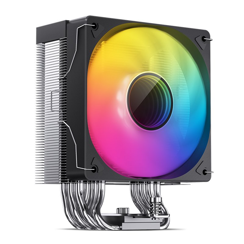 K Jonsbo Cr-1000 V2 Pro Argb Cpu Disipador, 120mm - Negro