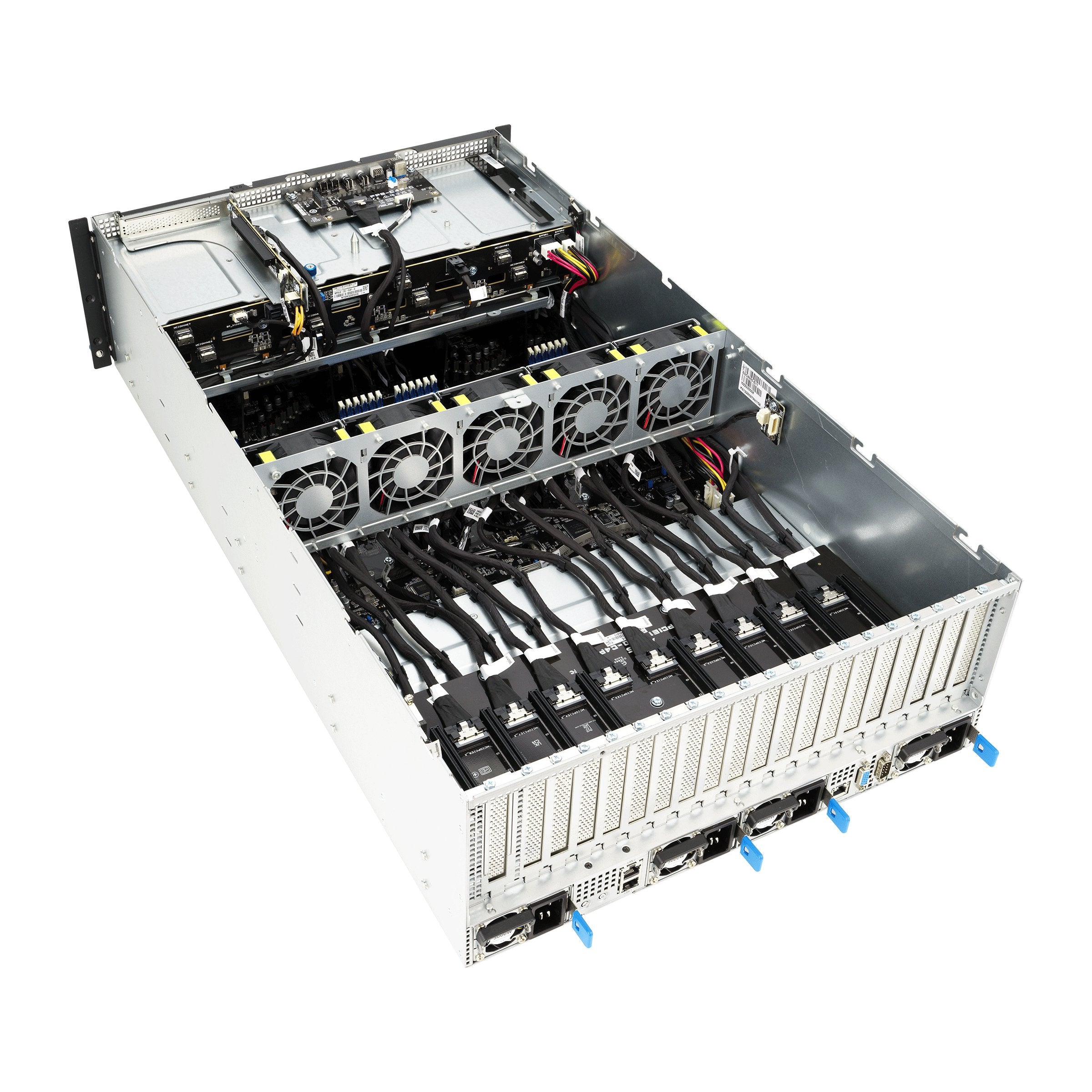 EAN 4711387089156 - ASUS ESC8000A-E12-SKU2 Bastidor (4U) Plata imagen 6
