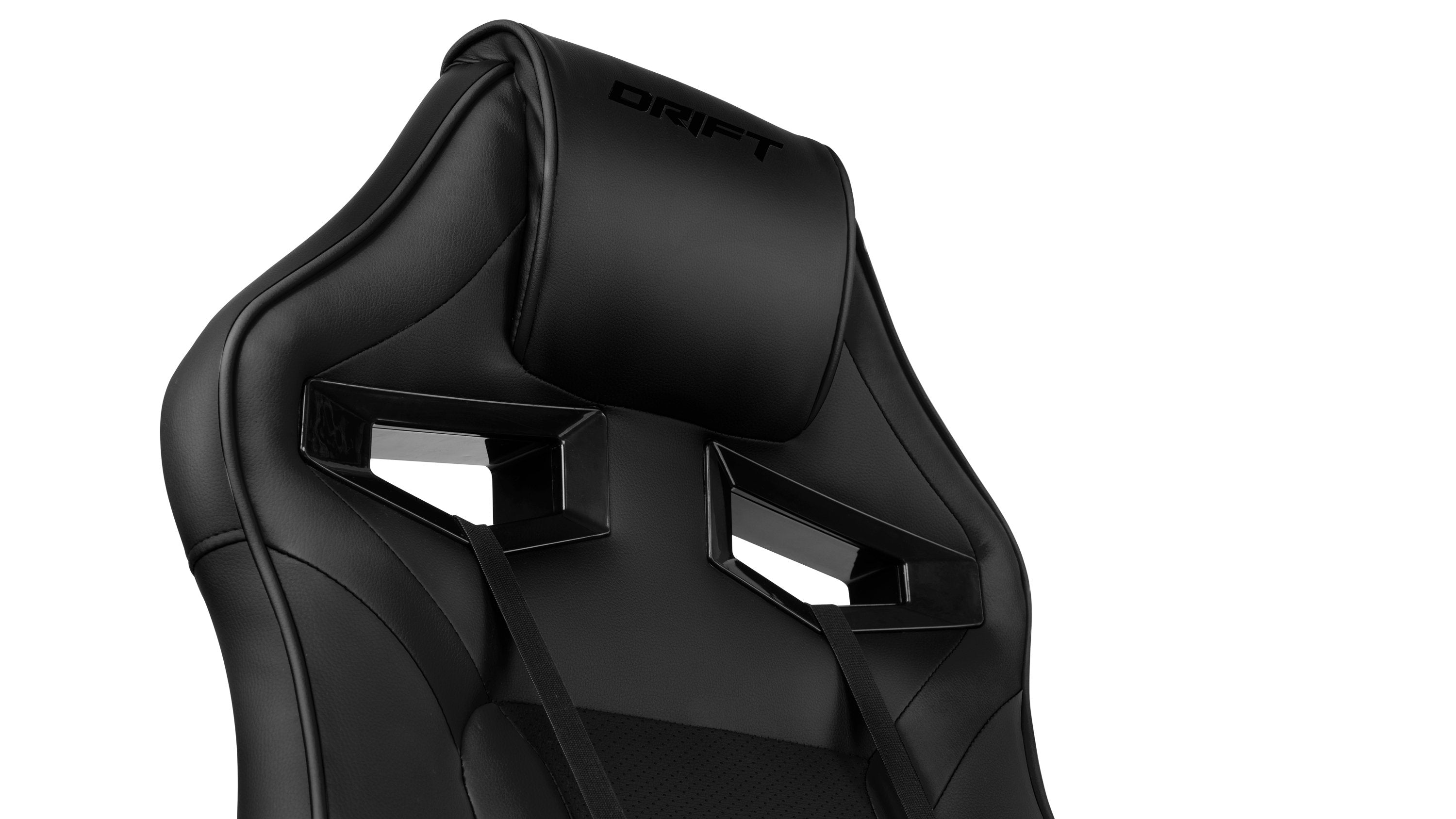 EAN 8436532169854 - DRIFT DR50 Silla para videojuegos de PC Asiento acolchado tapizado Negro imagen 12