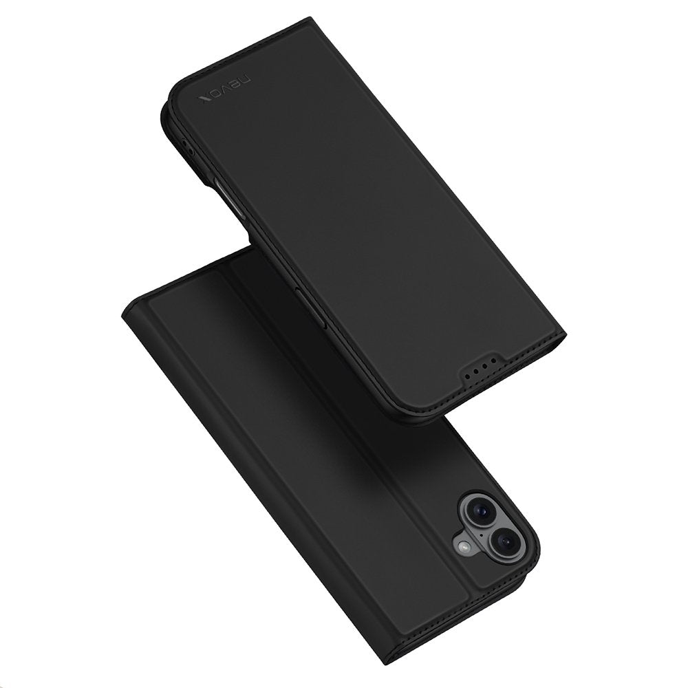 EAN 4250686413717 - nevox 2371 funda para teléfono móvil 17 cm (6.7") Folio Negro imagen 4
