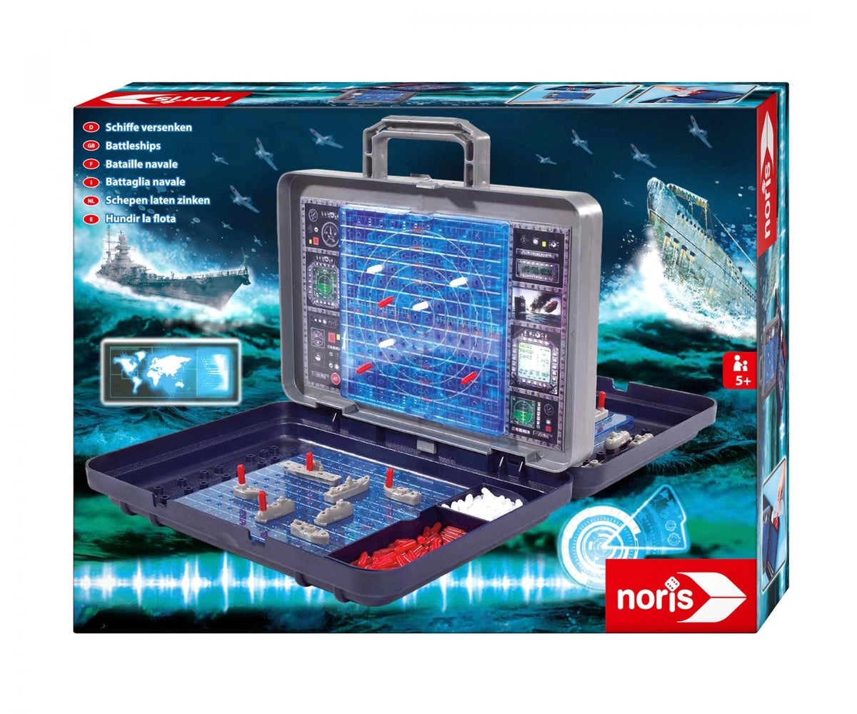Los Barcos De Noris Se Hunden, Juego De Mesa 606100335