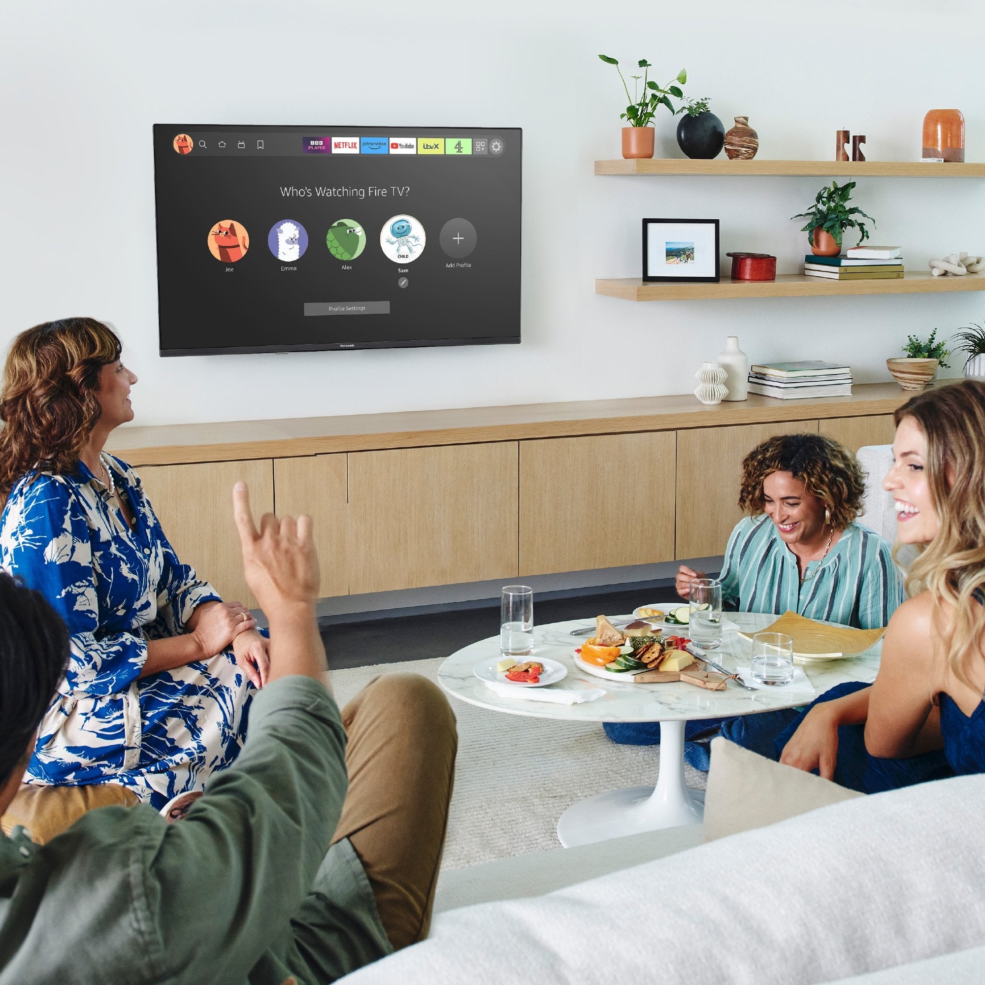 Panasonic Tv-40s55aez Schwarz