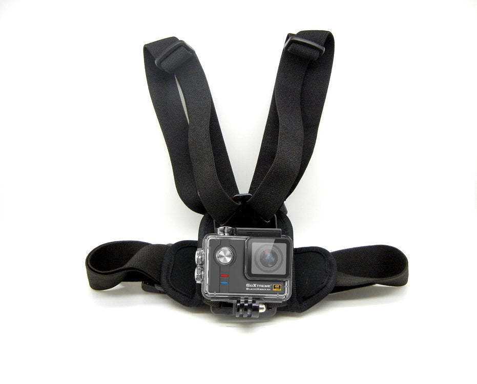 Easypix 55232 Soporte De Pecho Para Cámara De Deportes De Acción