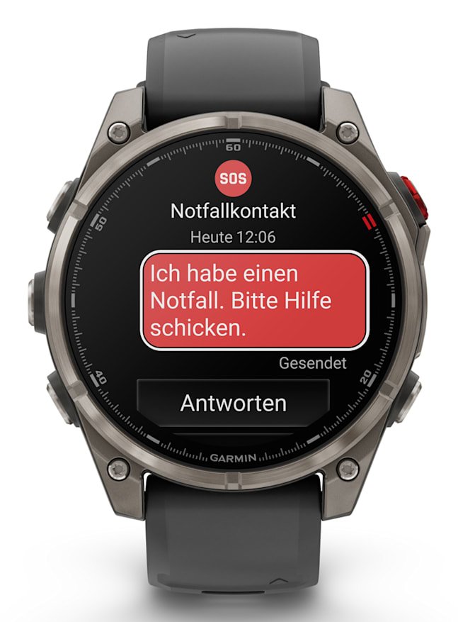 EAN 753759350949 - Garmin fēnix 8 Pro 3,56 cm (1.4") AMOLED 47 mm Digital 454 x 454 Pixeles Pantalla táctil Grafito, Titanio imagen 2