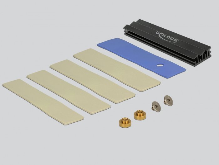 Delock Pci Express X4 Card > 1 X Internal M.2 Key B + 1 X Internal Nvme M.2 Key M - Low Profile Form Factor