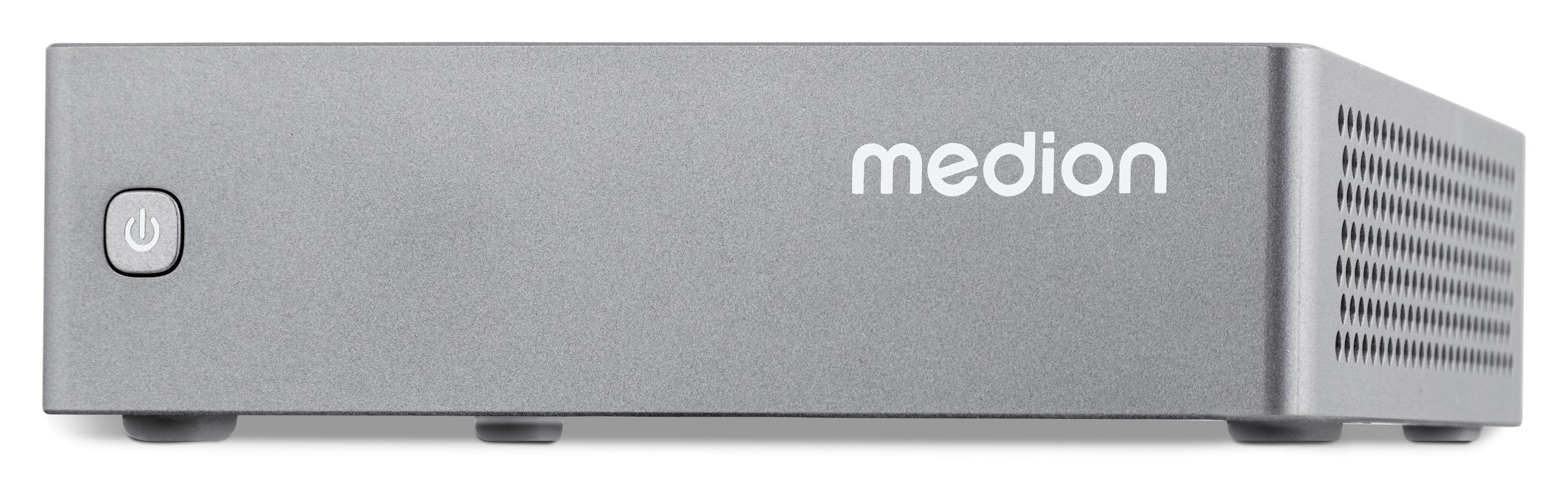 Barebone Medion S06 Md35340 Intel N100 1x M.2 Ssd 1xhdmi, 1xdp/ Rj45/ 4xusb3.2, 1xusb3.2 Tipo C/ Wifi Ax/ Bt5.2/ Soporte Vesa